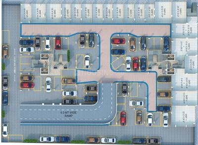 Project Image of 1075.0 - 1325.0 Sq.ft 2 BHK Apartment for buy in Raj Palace XV