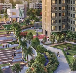 Project Image of 430.0 - 661.0 Sq.ft 1 BHK Apartment for buy in Raunak Bliss B2 