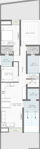 Project Image of 563.28 - 665.96 Sq.ft 2 BHK Apartment for buy in The Silver Dream