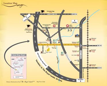Project Image of 668.0 - 1355.0 Sq.ft 2 BHK Apartment for buy in Amarprakash Royal Castle