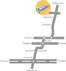 Project Image of 2469.0 - 2672.0 Sq.ft 4 BHK Apartment for buy in Srinivasa Sri Amethyst Duplexes