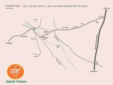 Project Image of 535.4 - 604.72 Sq.ft 2 BHK Apartment for buy in Sakshi 24 Sakshi Avenue