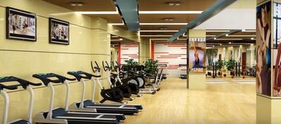 Ansal Sushant Serene Residency Tower 8B and Tower 12E Open Gym 1