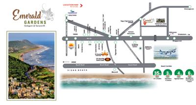 Project Image of 1350.0 - 2700.0 Sq.ft Residential Plot Plot for buy in Anandanilayam Emerald Gardens