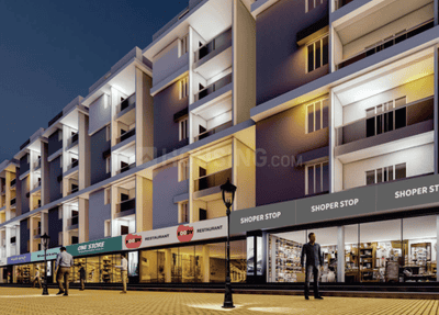 Project Image of 1100.0 - 1765.0 Sq.ft 2 BHK Apartment for buy in MVV Orion