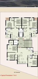 Project Image of 514.51 - 901.15 Sq.ft 2 BHK Apartment for buy in Moksh Giriraj Palace
