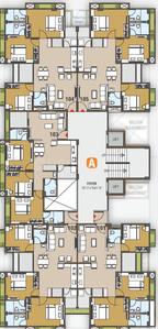 Project Image of 599.87 - 850.46 Sq.ft 2 BHK Apartment for buy in Raj Panchamrut 1