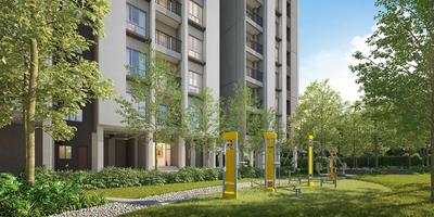Project Image of 855.0 - 1479.0 Sq.ft 2 BHK Apartment for buy in Srijan Eternia Phase 3