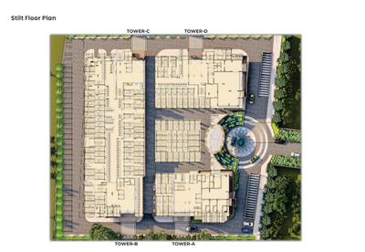 Project Image of 3214.0 - 8438.0 Sq.ft 3 BHK Duplex for buy in Samanvay The Autograph