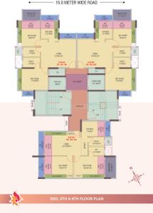 Project Image of 469.0 - 475.0 Sq.ft 2 BHK Apartment for buy in VR Sanskruti