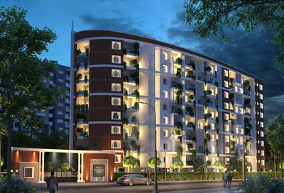 Project Image of 1171.0 - 1541.0 Sq.ft 2 BHK Apartment for buy in Poorvi Champions Height