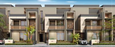 Project Image of 1307.82 - 1396.51 Sq.ft 4 BHK Villa for buy in Maruti Shivalay Tirth
