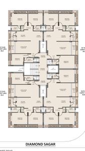 Project Image of 831.19 - 924.08 Sq.ft 3 BHK Apartment for buy in Aastha Diamond Sneh Sagar