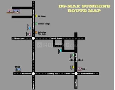 Project Image of 1074.0 - 1455.0 Sq.ft 2 BHK Apartment for buy in DSMAX SUNSHINE