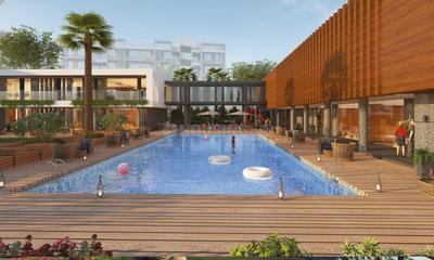 Project Image of 249.76 - 491.5 Sq.ft 1 BHK Apartment for buy in Emperia Akshar Rivergate Plot B