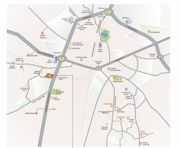 Swagat Anmol Location Plan 1
