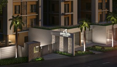 Project Image of 1049.0 - 1907.0 Sq.ft 2 BHK Apartment for buy in Green Ville Apartment