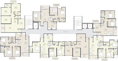 Project Image of 591.0 - 1606.0 Sq.ft 1 BHK Apartment for buy in Unique Youtopia Phase I