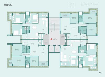 Project Image of 1273.0 - 2055.0 Sq.ft 3 BHK Apartment for buy in Dev Pinnacle