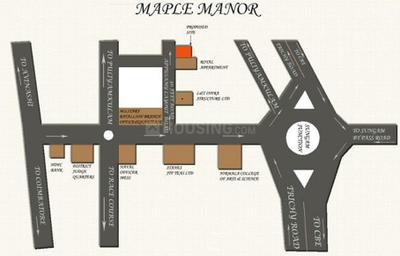 Project Image of 2011.0 - 2214.0 Sq.ft 3 BHK Apartment for buy in Jain Maple Manor