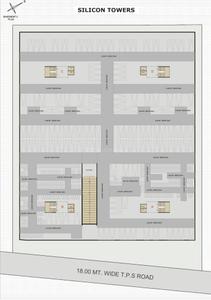 Project Image of 0.0 - 1741.39 Sq.ft 4 BHK Apartment for buy in Labh Silicon Towers