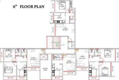 Project Image of 445.0 - 636.0 Sq.ft 1 BHK Apartment for buy in Mohite Shreeyog Residency