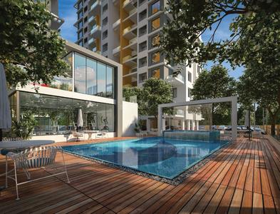 Project Image of 559.0 - 760.0 Sq.ft 1 BHK Apartment for buy in Saptsiddhi Savali Saffron Phase I