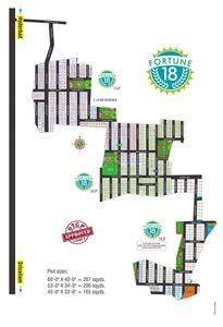 Project Image of 1212.55 - 5151.61 Sq.ft Residential Plot Plot for buy in Fortune 18 3 LP