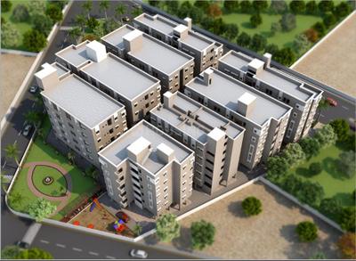 Project Image of 423.0 - 657.0 Sq.ft 1 BHK Apartment for buy in Foliage Navjivan Vihar