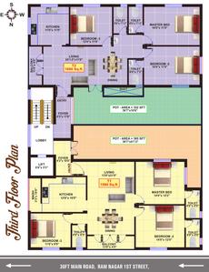 Project Image of 714.0 - 1835.0 Sq.ft 2 BHK Apartment for buy in Eeshani Rama Jayam