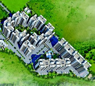 Project Image of 380.0 - 810.0 Sq.ft 1 BHK Apartment for buy in ARV Newtown