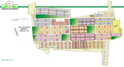 Project Image of 604.0 - 1471.0 Sq.ft 1 BHK Apartment for buy in Amravati Apartments