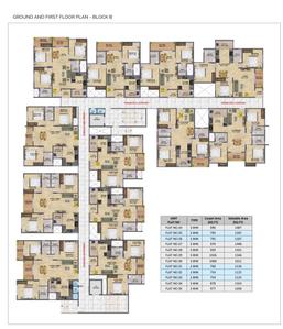 Project Image of 1072.0 - 1737.0 Sq.ft 2 BHK Apartment for buy in DS Sky Sisira