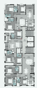 Project Image of 1471.0 - 3690.0 Sq.ft 3 BHK Apartment for buy in Baashyaam Cloud Graze