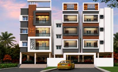 Project Image of 911.0 - 1210.0 Sq.ft 2 BHK Apartment for buy in Mithun Divinity