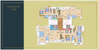 Project Image of 691.04 - 1015.14 Sq.ft 2 BHK Apartment for buy in Rattanraj Trinity Moksh