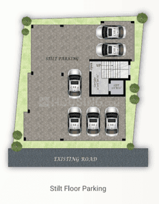 Project Image of 868.0 - 1055.0 Sq.ft 2 BHK Apartment for buy in AK Agate