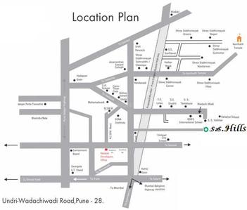 Ranjeet SS Hills Images for Location Plan of Ranjeet SS Hills 1
