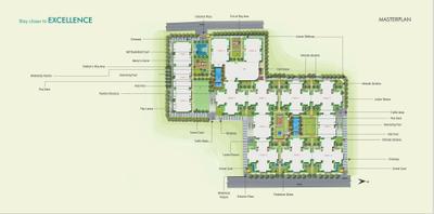 Project Image of 1100.0 - 1375.0 Sq.ft 2 BHK Apartment for buy in Krishna Mystiq Phase I