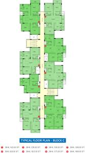 Project Image of 625.0 - 1965.0 Sq.ft 1 BHK Apartment for buy in Panchmal Green Gates