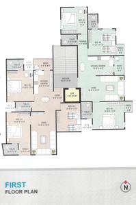 Shreenathji Gurukrupa 1 Cluster Plan 1
