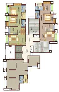 Project Image of 383.0 - 652.0 Sq.ft 1 RK Apartment for buy in Sonali Raut Building