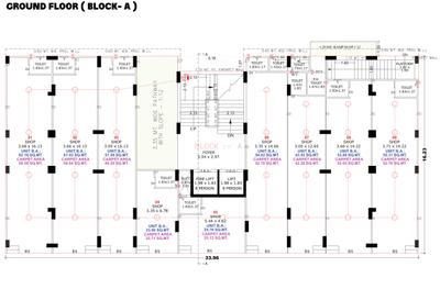 Project Image of 1862 Sq.ft 3 BHK Apartment / Flat for sale in Bopal for Rs. 7820400