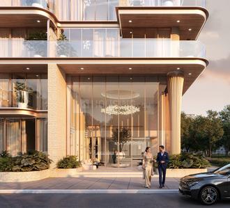 Project Image of 913.0 - 2532.0 Sq.ft 1 BHK Apartment for buy in 113 Residences By Iman