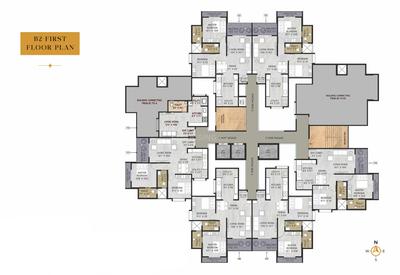 Project Image of 706.0 - 723.0 Sq.ft 2 BHK Apartment for buy in DMK Stella B2