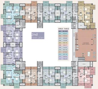 Project Image of 1475.0 - 2102.0 Sq.ft 2 BHK Apartment for buy in Shantilal Elements