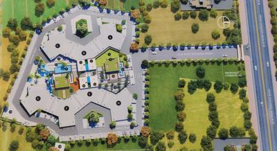 Project Image of 336.59 - 782.75 Sq.ft 1 BHK Apartment for buy in Krishna Amarillo Phase 2