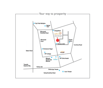 Project Image of 553.0 - 1265.0 Sq.ft 1 BHK Apartment for buy in Ram Unnati Privilege