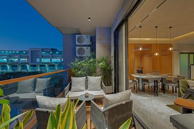 Project Image of 2394.0 - 2412.0 Sq.ft 3 BHK Apartment for buy in The Balcony By Kaavyaratna