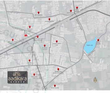 Rudr Aadikara Avenue Location Plan 1